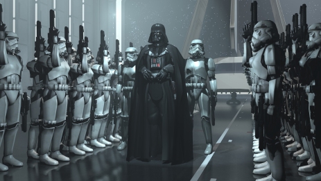 Vader Returns